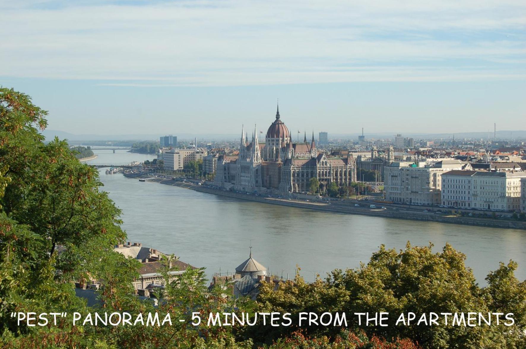 Buda Castle Apartments Boedapest Buitenkant foto